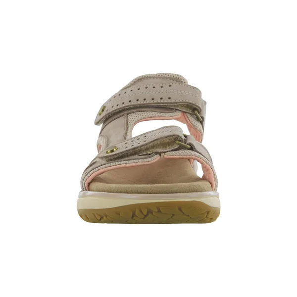 SAS Embark - Women's Adjustable Sandal - Taupe 10 Narrow