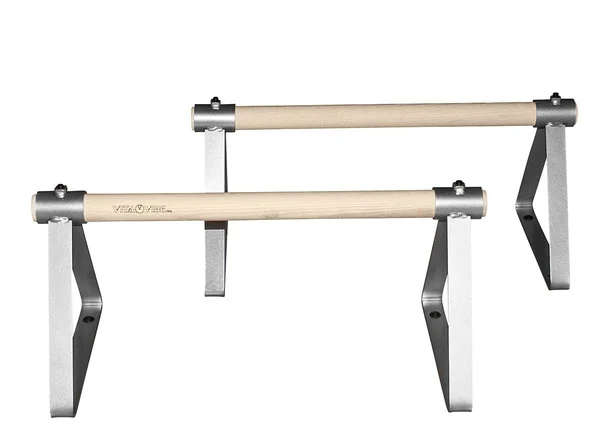 Vita Vibe PS24-W - 24 inch Wood Parallettes Set