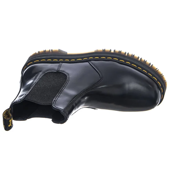 Dr. Martens Black 2976 Quad Platform Chelsea Boots