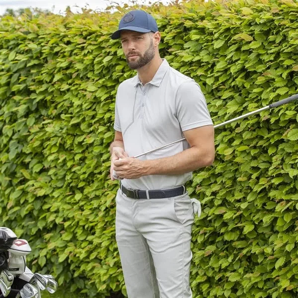 Galvin Green Noah Steel Grey Golf Pants Male