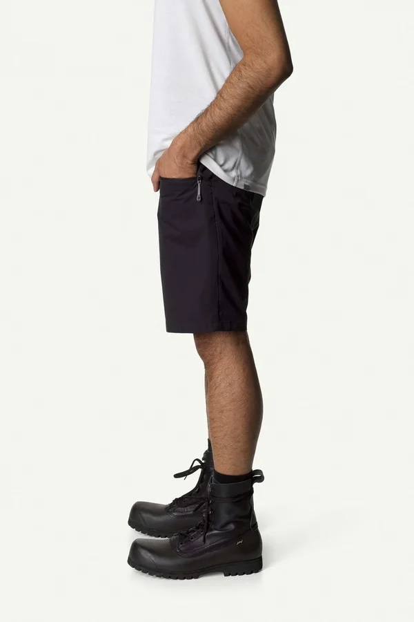 Houdini Men's Daybreak Shorts - Medium - True Black