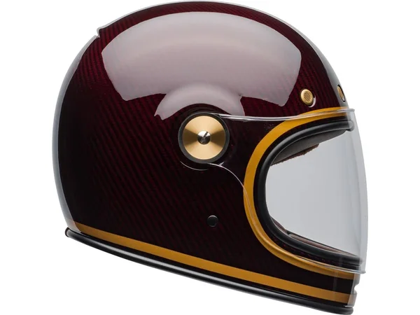 Bell - Helmet Bullitt Carbon Transcend Candy Red - Gold - Size S