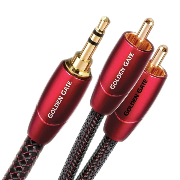 AudioQuest - Golden Gate (2.0M, Mini-to-RCA)