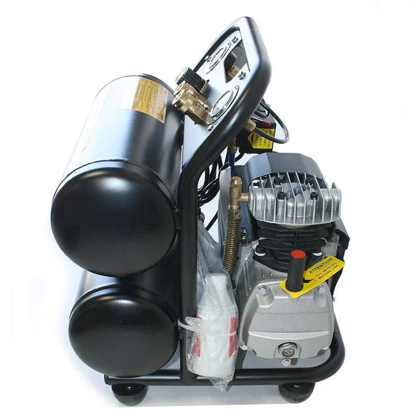 Interstate Pneumatics C2000 2.5 HP 4 Gallon Twin Tank Air Co
