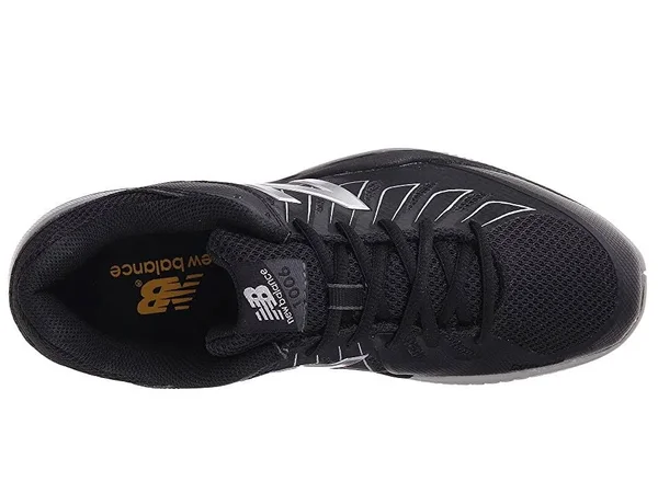New Balance 1006 Men's Tennis Shoes - Black/Silver (Size 12.5)