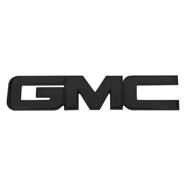 AMI 96500KC - GMC Grille Emblem (Chrome/Black Powdercoat)