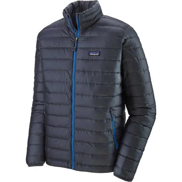 Patagonia Down Sweater Jacket - Men's Smolder Blue/Andes Blue, Xs