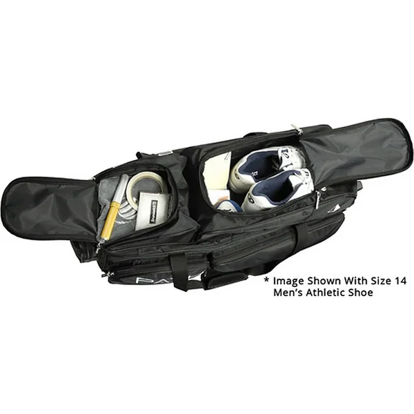 Pyramid Path Premium Deluxe Triple Roller Bowling Bag - Gold