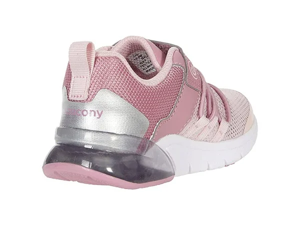 Saucony Flash Glow 2.0 Blush - Size 11.5 M Girls Shoes