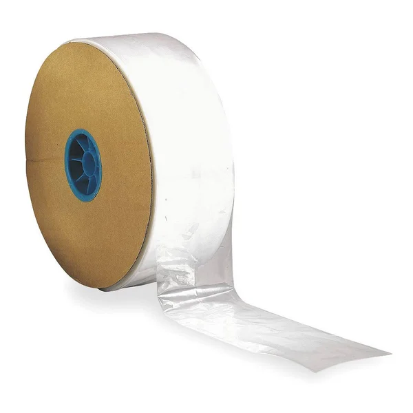 4x22 x 1075 ft. Poly Tubing, 4 mil, FDA, 2EWL7