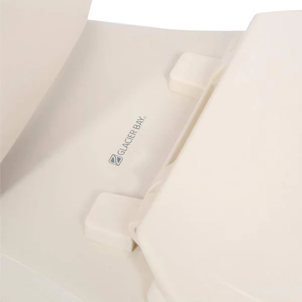 Glacier Bay 2-Piece 1.28 GPF High Efficiency Single Flush Elongated Toilet in Bone