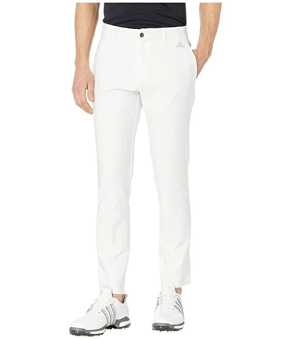 Adidas Originals Ultimate 3-Stripes Tapered Pants - Gray
