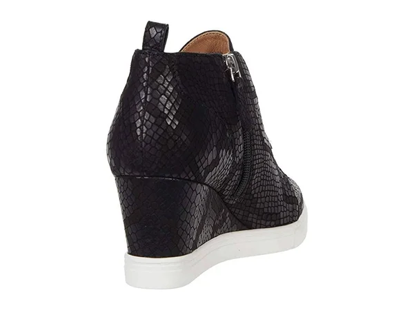Women's Linea Paolo Felicia III Wedge Sneaker, Size 9 M - Black