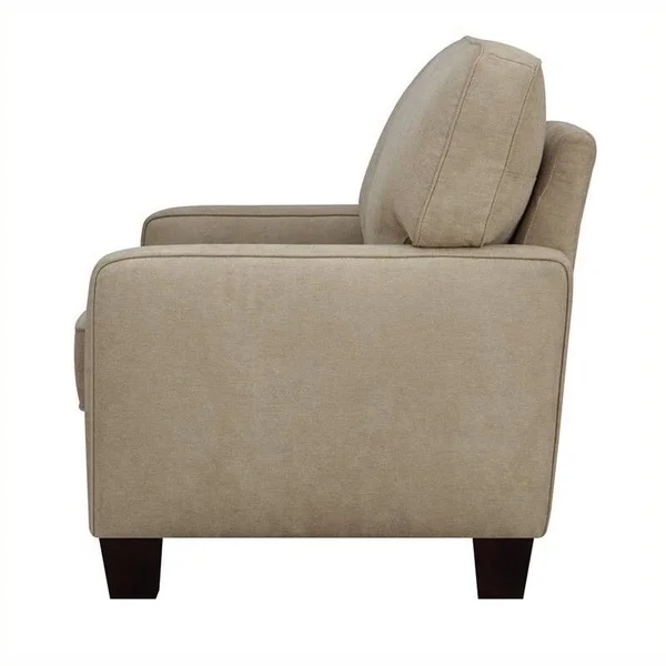 Pemberly Row Sofa in Silica Sand (Brown)