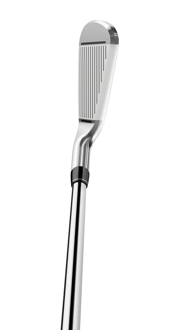 TaylorMade M3 Left-Handed 4-PW Iron Set Golf Clubs - Stiff Flex - Steel Shaft