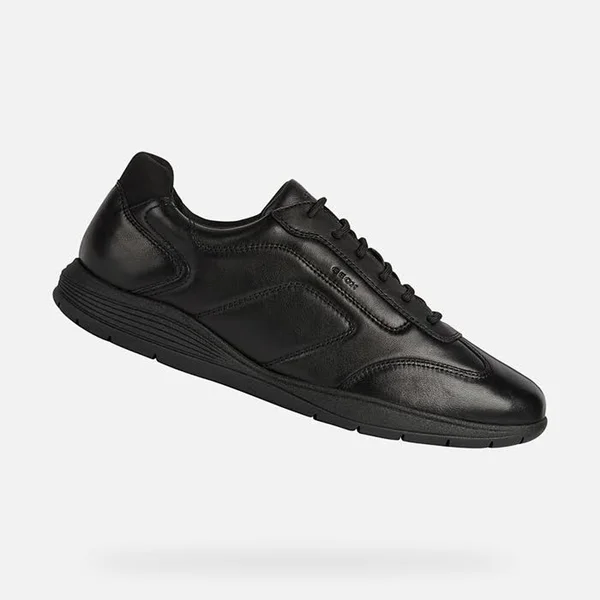 Geox Shoes Spherica Model EC2 Man Black - Size 9.5