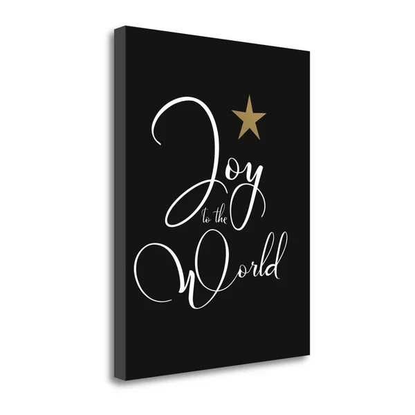 44x22 x 35x22 Joy to The World by Tara Moss Fine Art Giclee Print