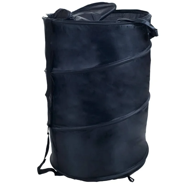 Trademark Pop Up Laundry Hamper Nylon by Windsor Home - Black