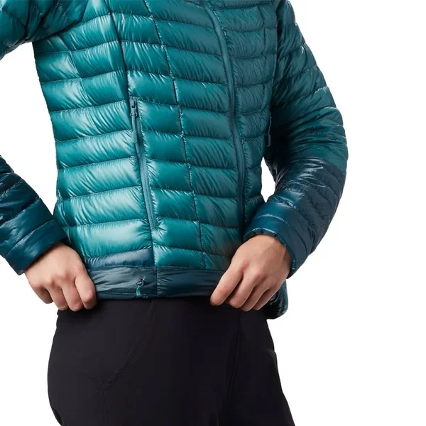 Mountain Hardwear Women's Ghost Whisperer/2 Hoody Small - Washed Turq