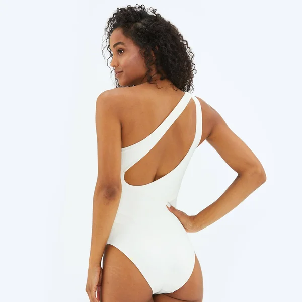 Summersalt The Sidestroke - White Sand Size: 14