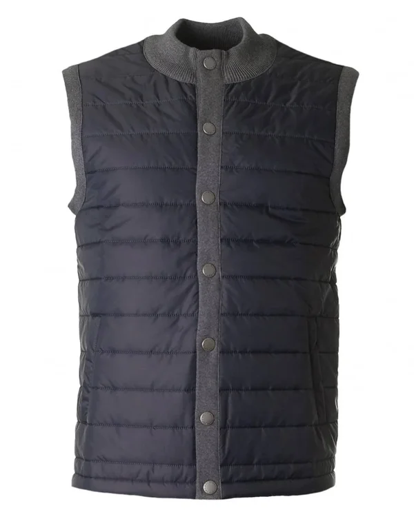 Barbour Men's Essential Quilted Gilet - Mid Grey
