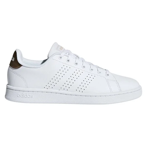 Adidas Womens Advantage Runners - White
