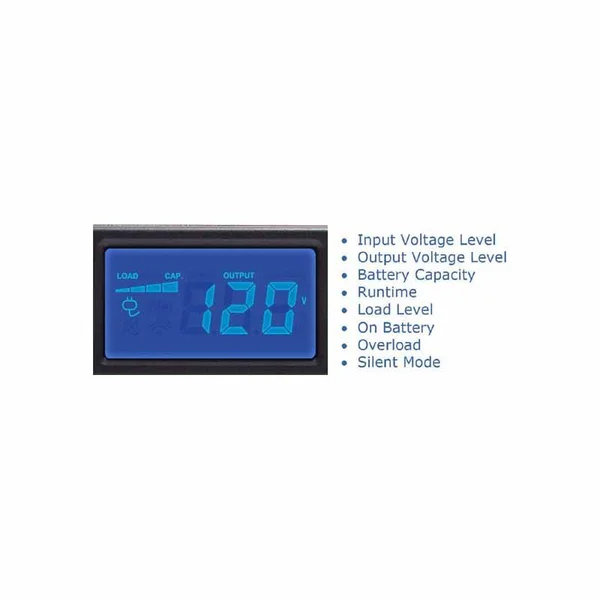 CyberPower OR500LCDRM1U 500VA 300W UPS
