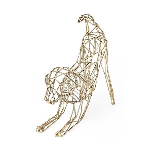 Mercana Frankie II Decorative Object - Gold
