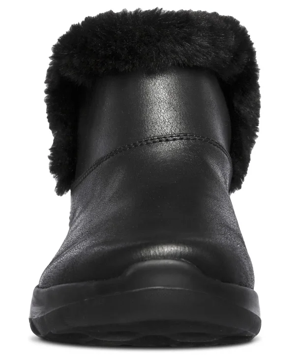 Skechers Women's on The Go Joy Endeavor Winter Boot - Black/Black
