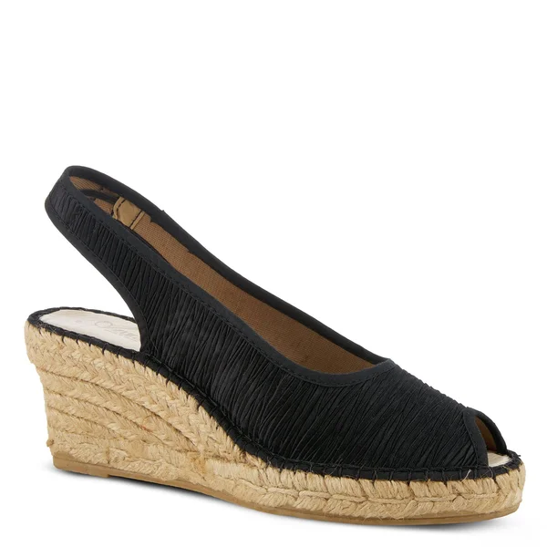 Azura Women's Jeanette Sandal Black - 42