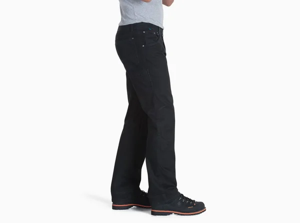 Kuhl Easy Rydr Pants - Men's Black N Blue 40 Waist Long Inseam 5017-BKBL-40-34