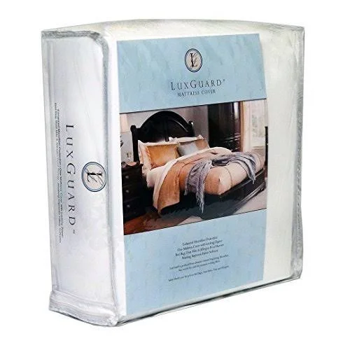 Sleep Safe ZipCovers Evolon Allergy Mattress Protector 15x22 Queen Zippered Mattress Encasement Dust Mite, Bed bug, and Allergen