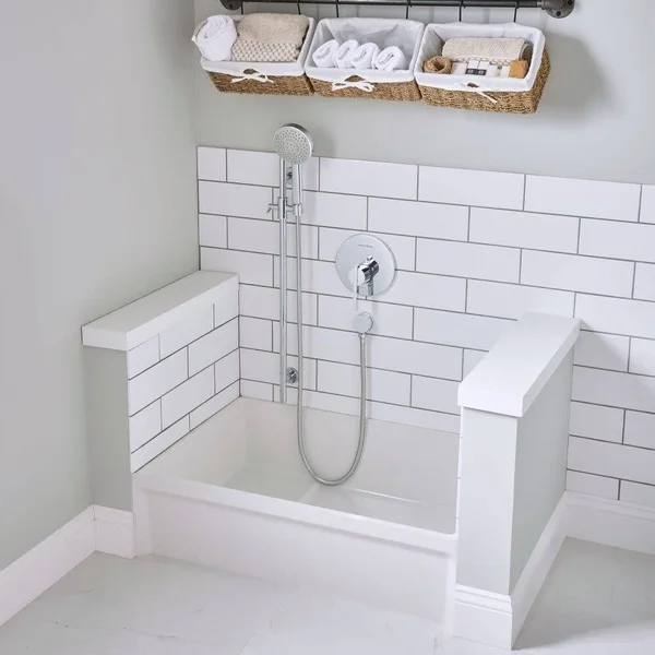 American Standard Fiat MSB3624100 Mop Sink - White