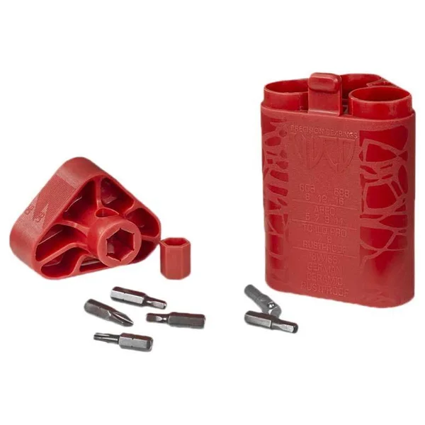 Wicked Hardware Swiss P5 Bearings 16 Units One Size
