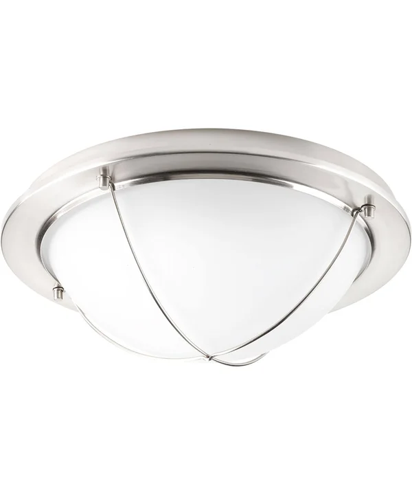 Progress Lighting P3659-0930K9 Portal LED Flush Mount Light, Brushed Nickel