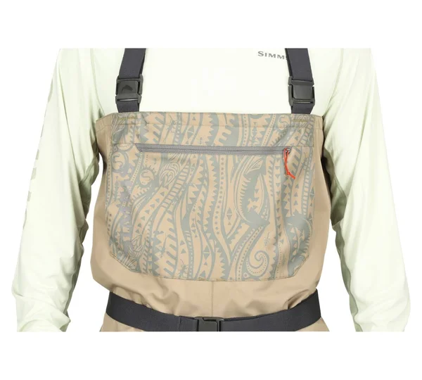Simms Tan Soul River Waders - Stockingfoot
