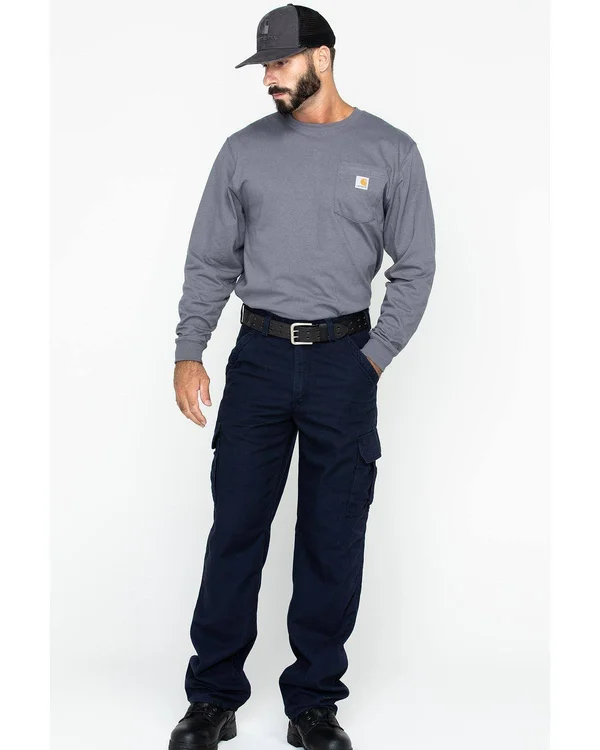 Carhartt Men's Flame Resistant Canvas Cargo Pant