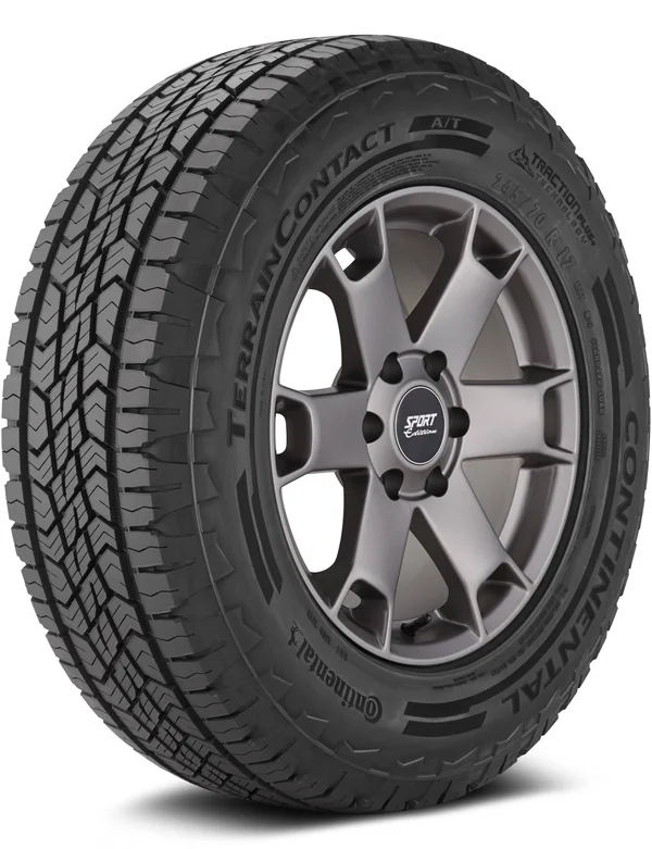 Continental TerrainContact A-T LT235/80R17 15506610000 Tire