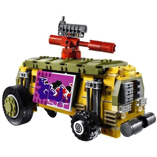 LEGO 79104 Teenage Mutant Ninja Turtle The Shellraiser Street Chase