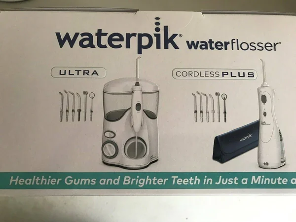 Waterpik Ultra and Cordless Plus Water Flosser Combo (WP-120) and (WP-470)
