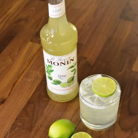 Monin Lime Syrup Pet