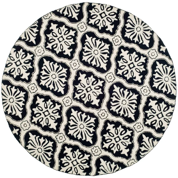 Safavieh DuraRug EZC122C 2&6x22 x 10&0x22 Runner Black Area Rug