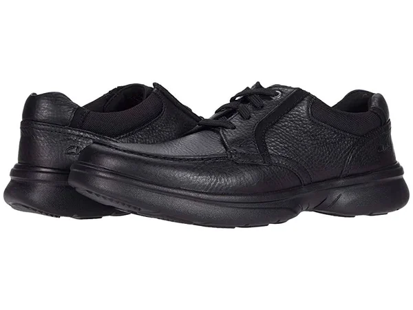 Clarks Bradley Vibe Men's Oxford Shoes, Size: 8, Black