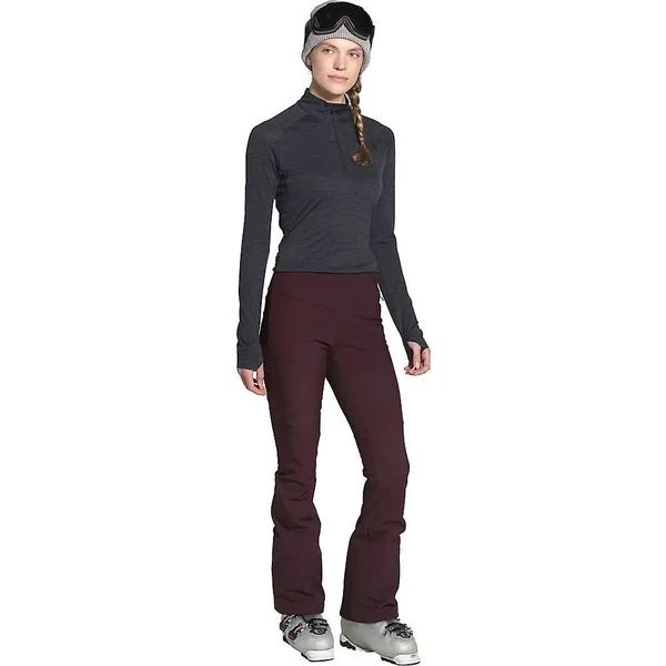 The North Face Women's Snoga Pant, TNF White, 4