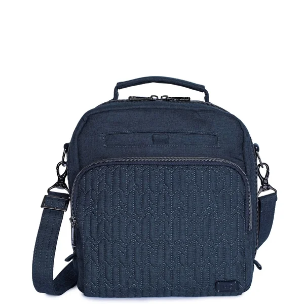 Lug Medium Crossbody with RFID - Ranger - Heather Indigo