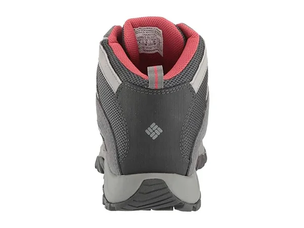 Columbia Crestwood Mid Waterproof - 6.5, Graphite, Daredevil