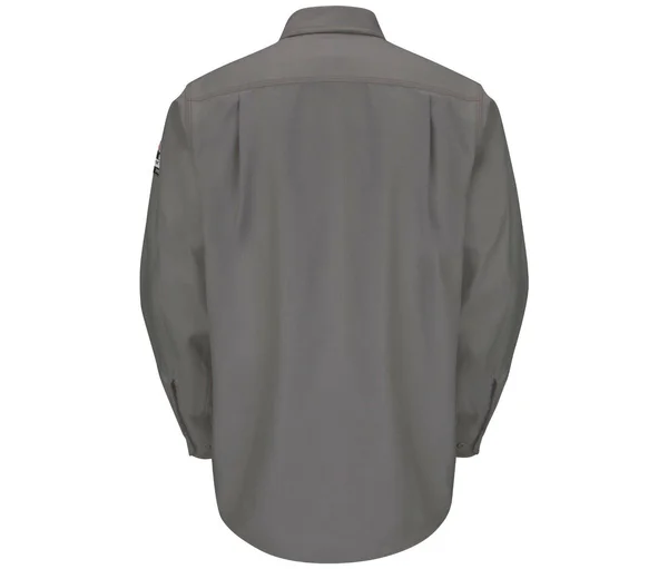 Bulwark IQ Series Endurance Uniform Shirt Long Sizes - Grey - 6XLT
