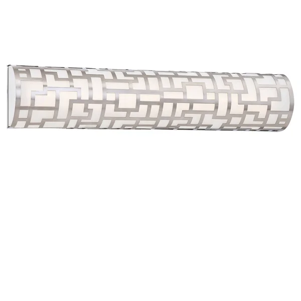 George Kovacs P5301-084-L - Alecia&s Necklace LED Bath, Brushed Nickel