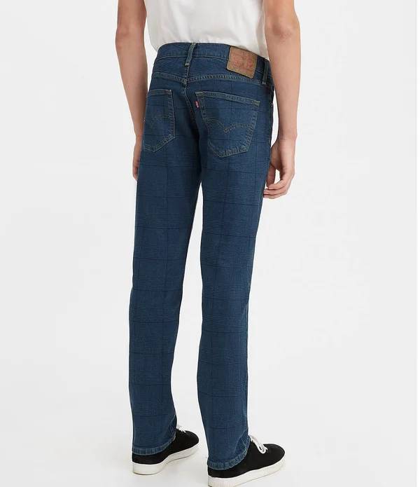 Levi&s Flex Men's 511 Slim Fit Jeans - Begonia Overt
