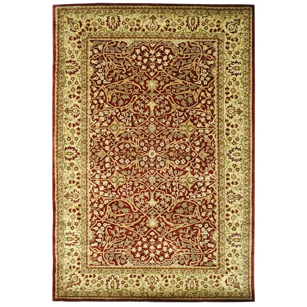 Safavieh Persian Legend PL520A 6& x 9& Rust, Beige Rug